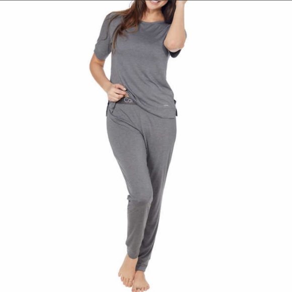 Calvin Klein Collection Other - Calvin Klein Pajama Set Thick Band size Small